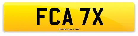 FCA 7X