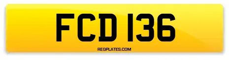 FCD 136