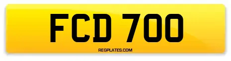 FCD 700