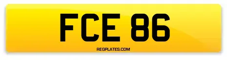 FCE 86