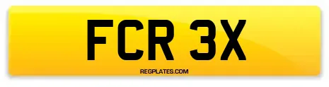 FCR 3X