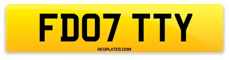 FD07 TTY