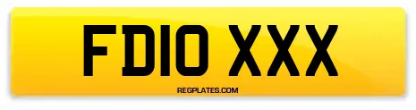 FD10 XXX