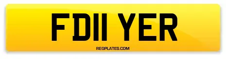 FD11 YER