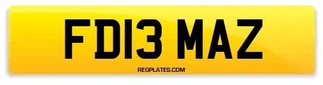 FD13 MAZ