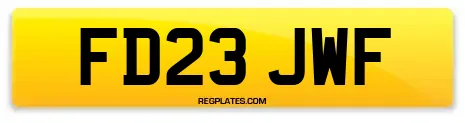 FD23 JWF