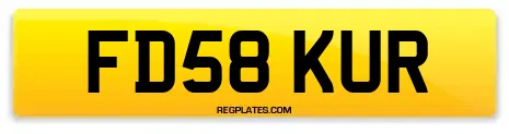 FD58 KUR