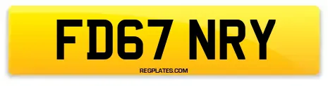 FD67 NRY
