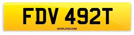 FDV 492T