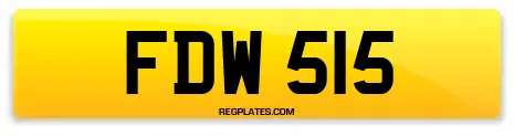 FDW 515