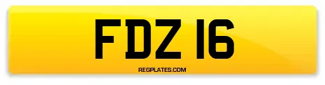 FDZ 16