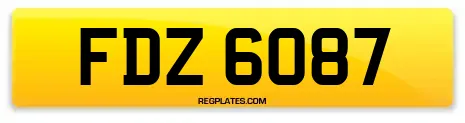 FDZ 6087