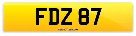 FDZ 87