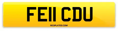 FE11 CDU