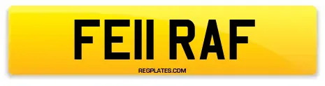 FE11 RAF