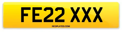FE22 XXX