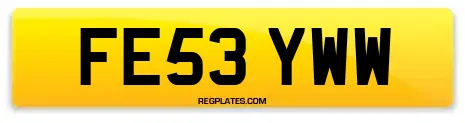 FE53 YWW