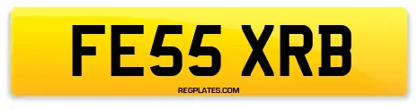 FE55 XRB