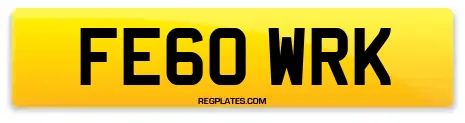 FE60 WRK