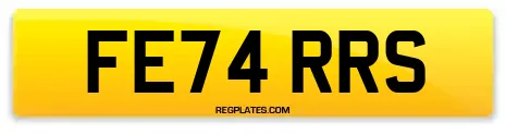FE74 RRS