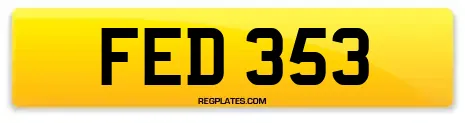 FED 353