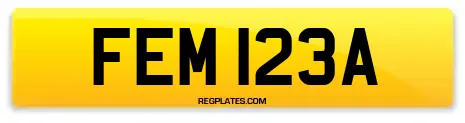 FEM 123A
