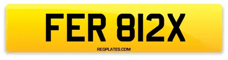 FER 812X
