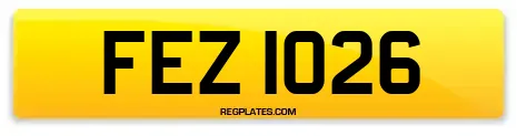 FEZ 1026