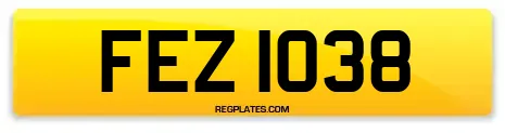 FEZ 1038