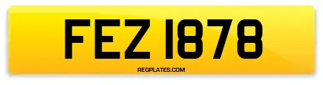 FEZ 1878