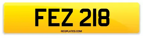 FEZ 218