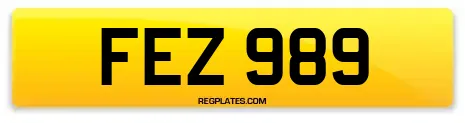 FEZ 989