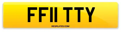 FF11 TTY