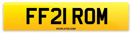 FF21 ROM
