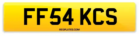 FF54 KCS