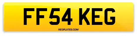 FF54 KEG