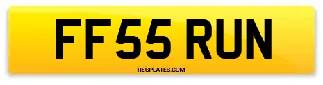 FF55 RUN