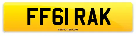 FF61 RAK