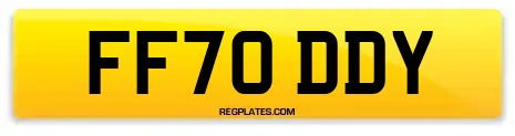 FF70 DDY