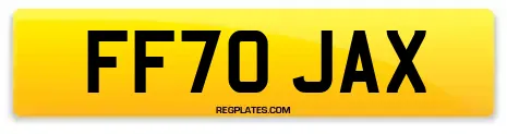 FF70 JAX