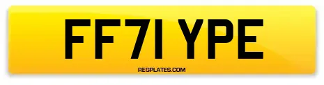 FF71 YPE
