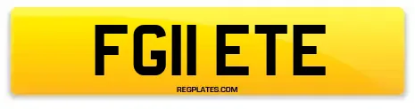FG11 ETE