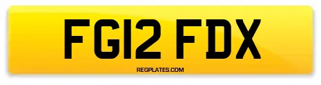 FG12 FDX