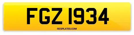 FGZ 1934