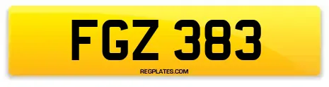 FGZ 383