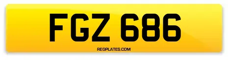 FGZ 686