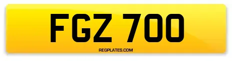 FGZ 700