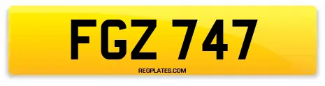 FGZ 747
