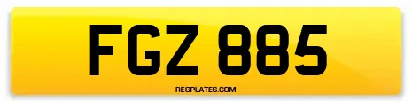 FGZ 885