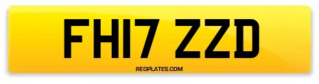 FH17 ZZD